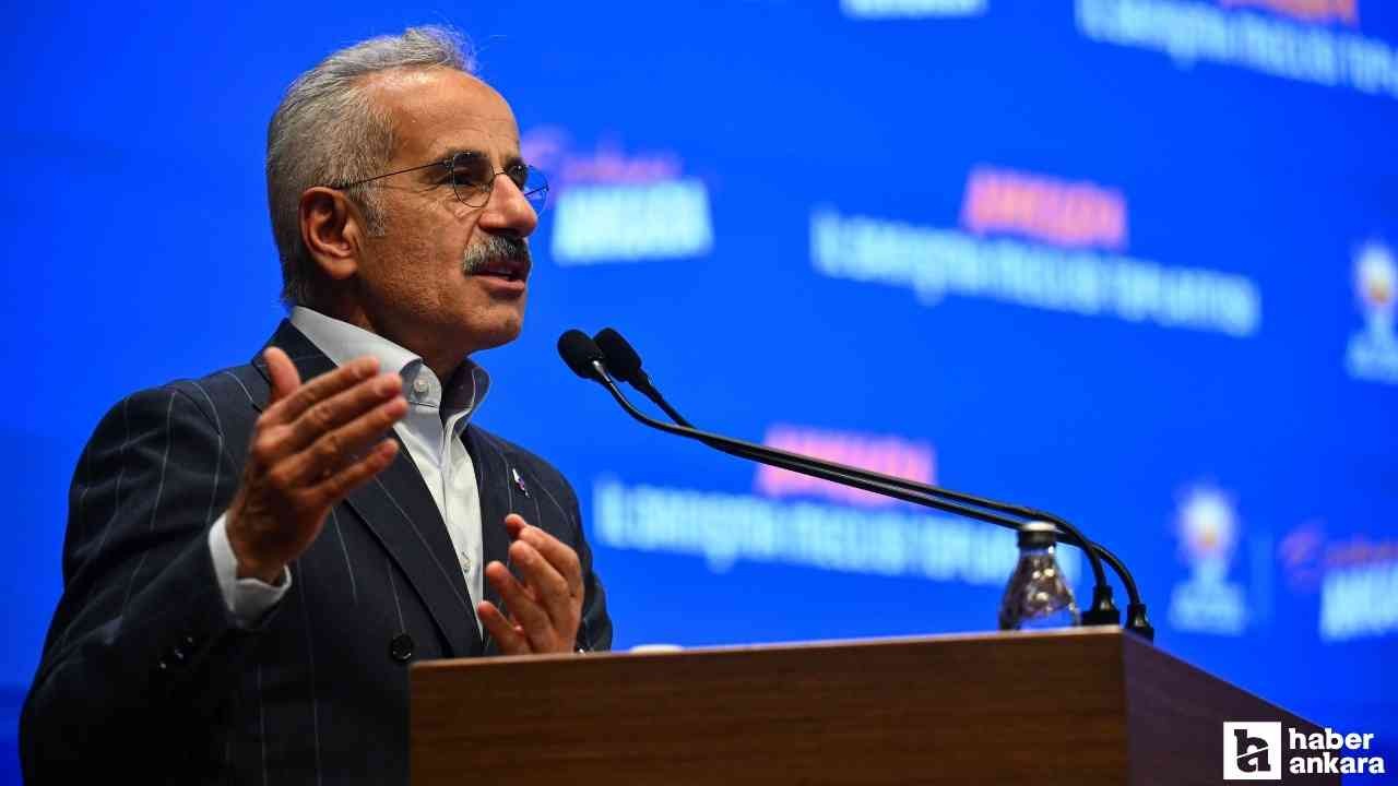 Bakan Uraloğlu hava yolu şirketlerini 'powerbank' konusunda uyardı