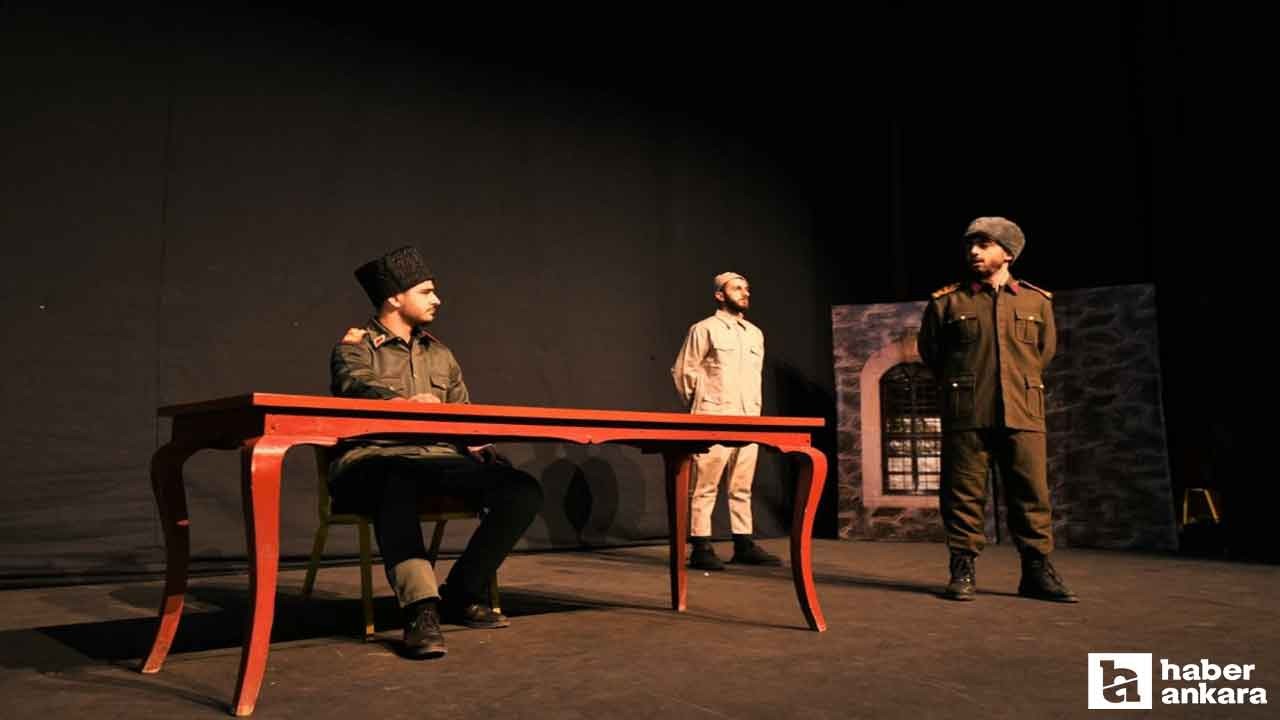 Pursaklar Belediyesi’nde perde 2. Tiyatro Günleri için açılıyor