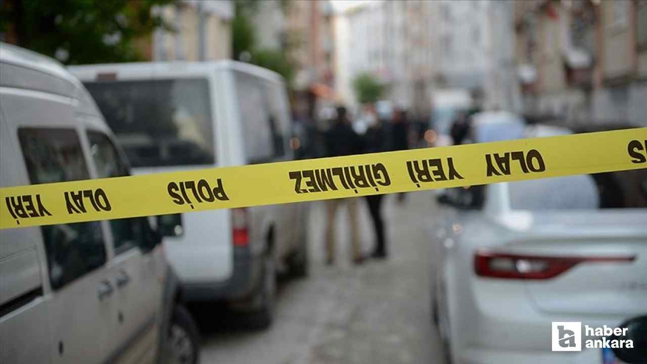 Çankaya'da önce tartıştığı eşini bıçakladı, sonra canına kıydı!