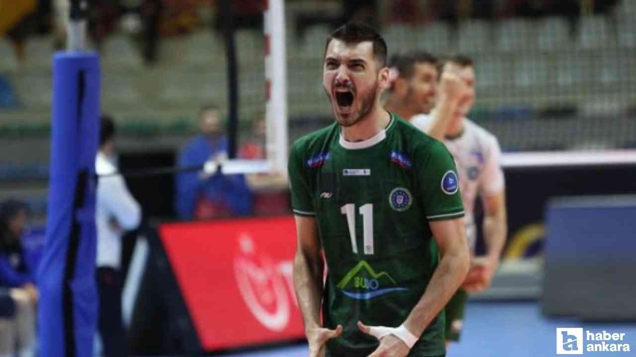 Halkbank'tan yeni transfer duyurusu! Umut Özdemir ile anlaşıldı