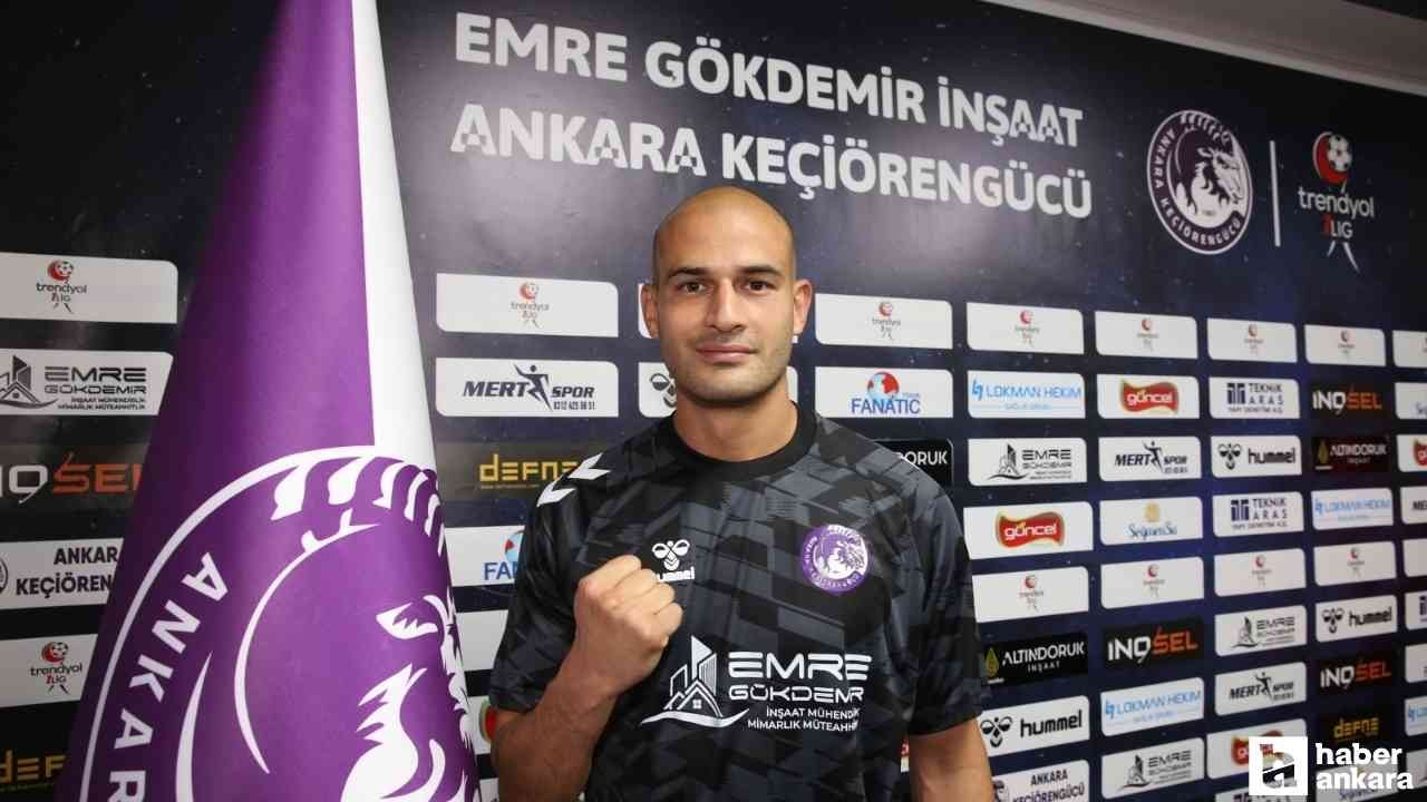 Keçiörengücü’nde kaleye tecrübeli eldiven!