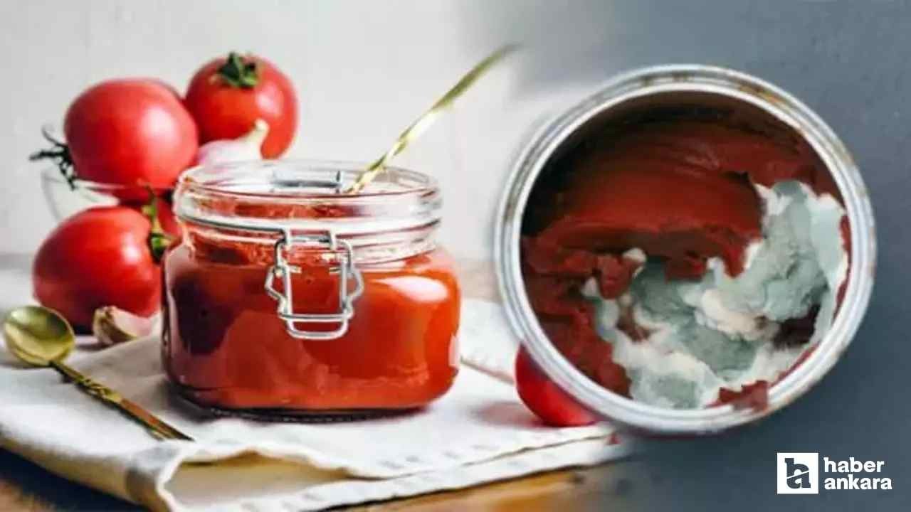 Küflenen salça ne yapılır, küfü önleyen en etkili yöntem nedir?
