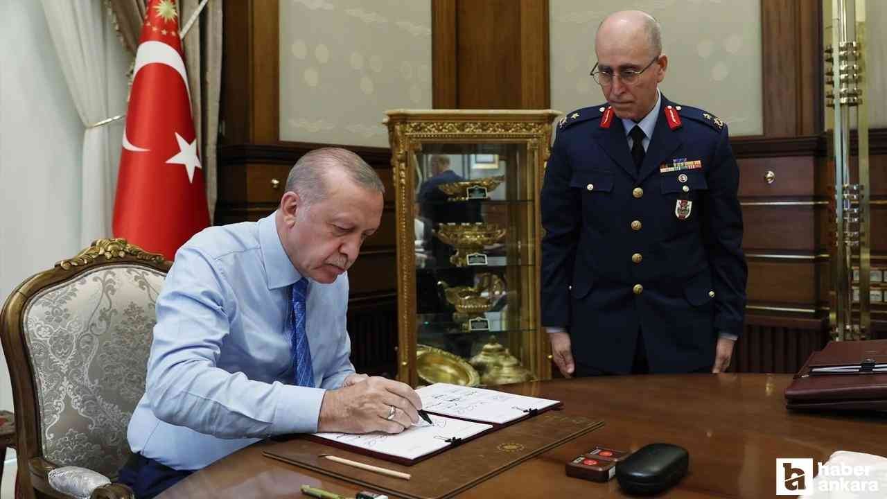 YAŞ kararları tam liste: 2025 YAŞ terfi edenler