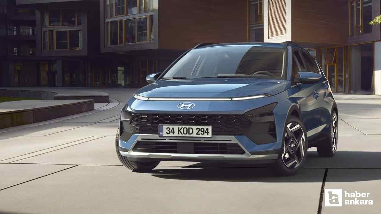 Yerli üretim Hyundai Bayon için fiyat listesi değişti