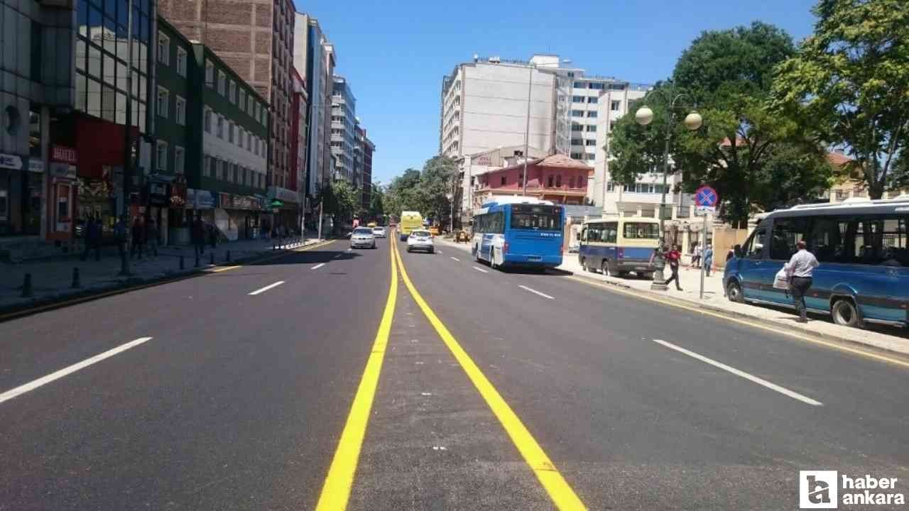 ABB, Çankırı Caddesi'ndeki asfalt çalışmalarının bu hafta başlayacağını duyurdu!