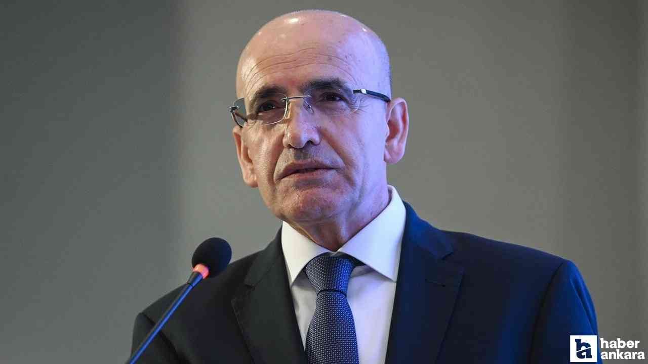 Bakan Şimşek, enflasyondaki 3 yıllık beklentiyi açıkladı