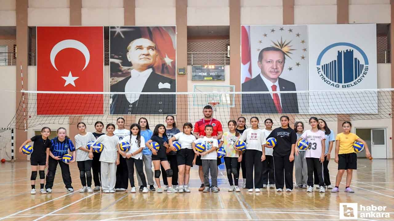 Filenin Yeni Sultanları Altındağ'da yetişiyor!