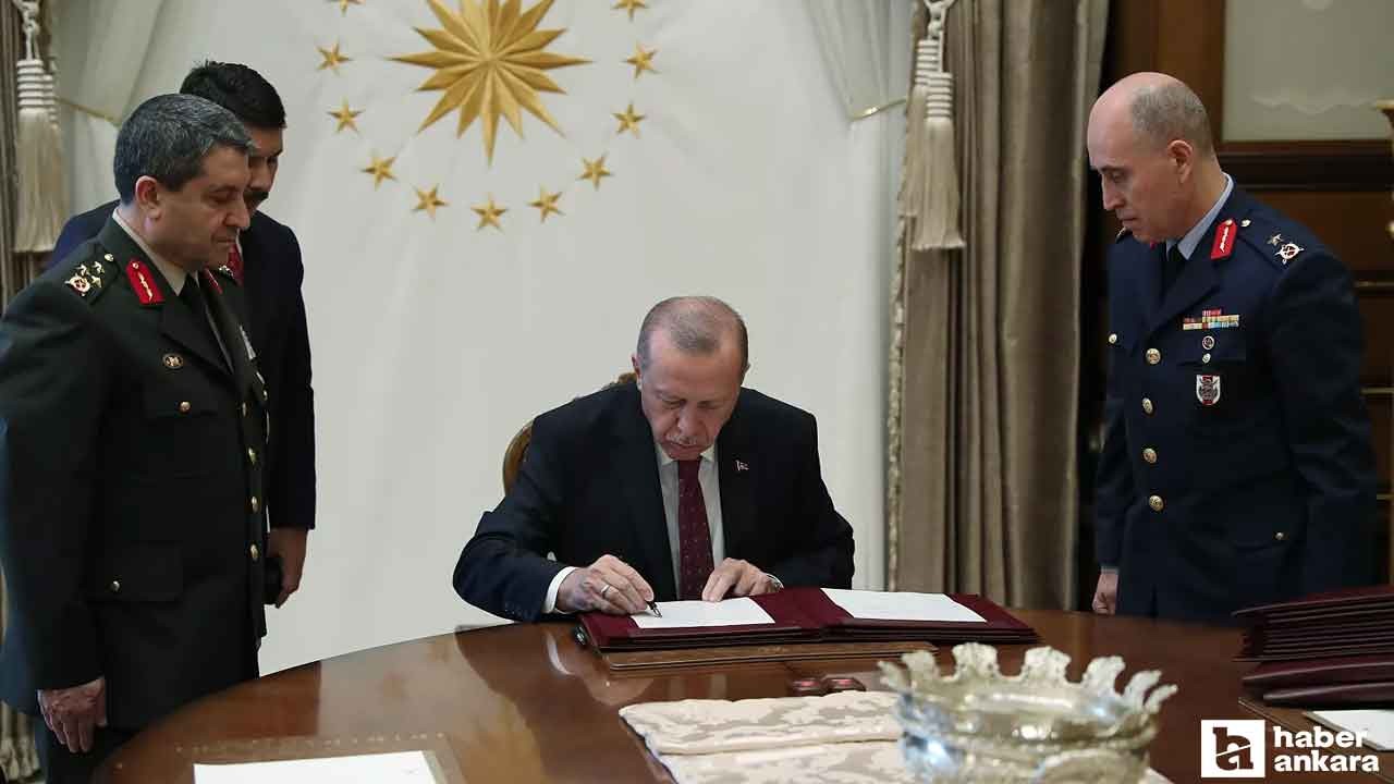 Kara, Hava ve Deniz Kuvvetleri'nde terfi eden Generaller açıklandı!
