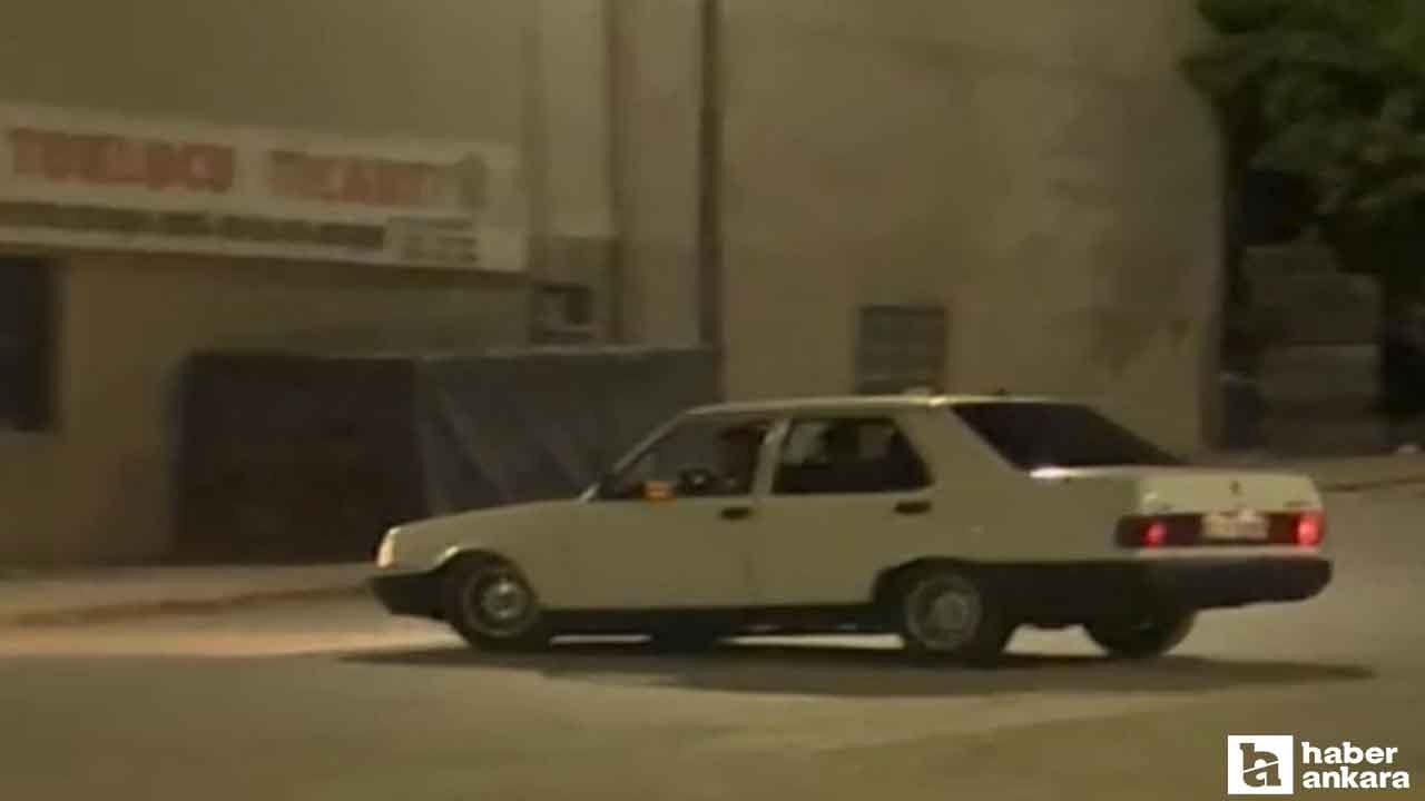 Kırşehir'de drift atan sürücüye 46.392 TL para cezası kesildi!