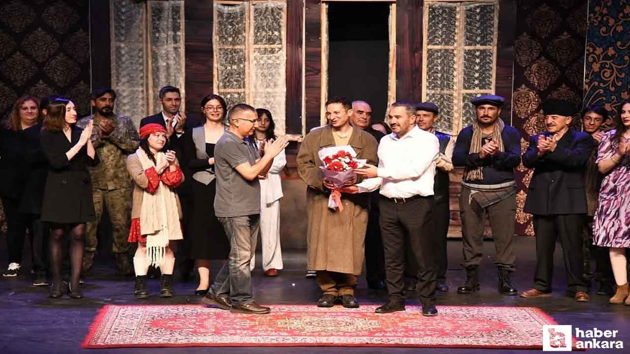 Pursaklar Belediyesi'nde tiyatro günleri başladı