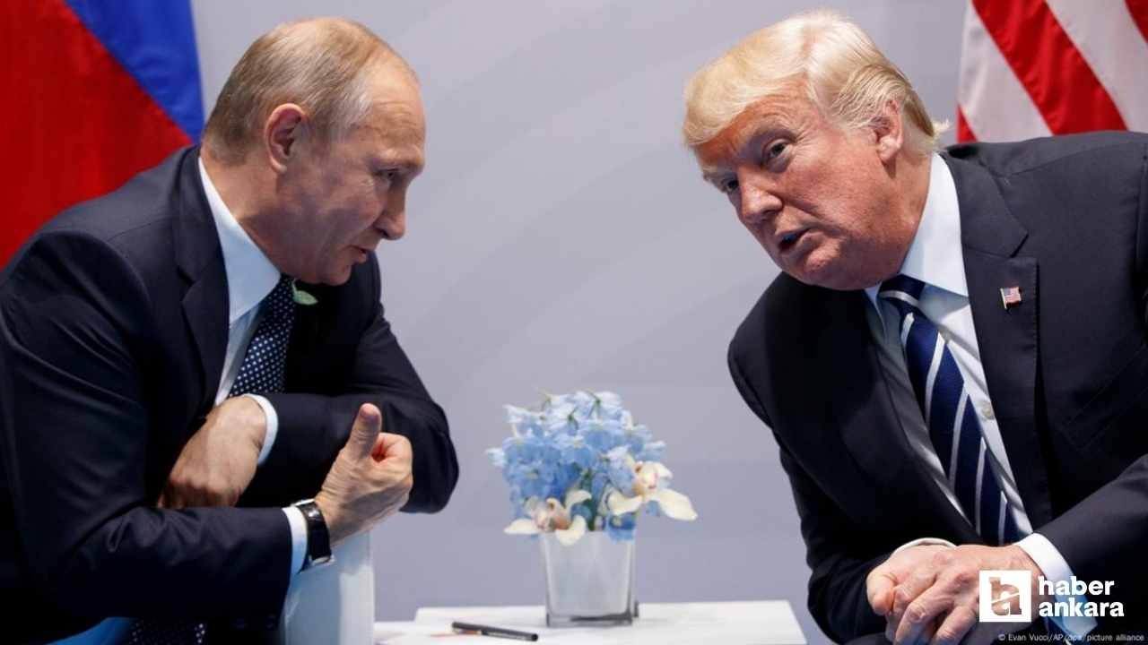 Beyaz Saray'dan Trump ile Putin'in görüşmesi iddialarına yanıt