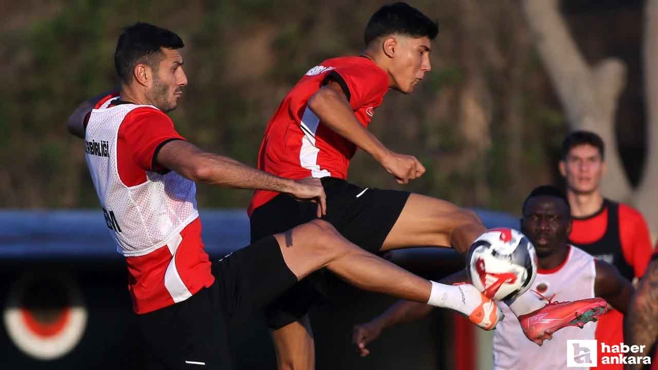 Gençlerbirliği, Samsunspor karşılaşması hazırlıklarını sürdürdü