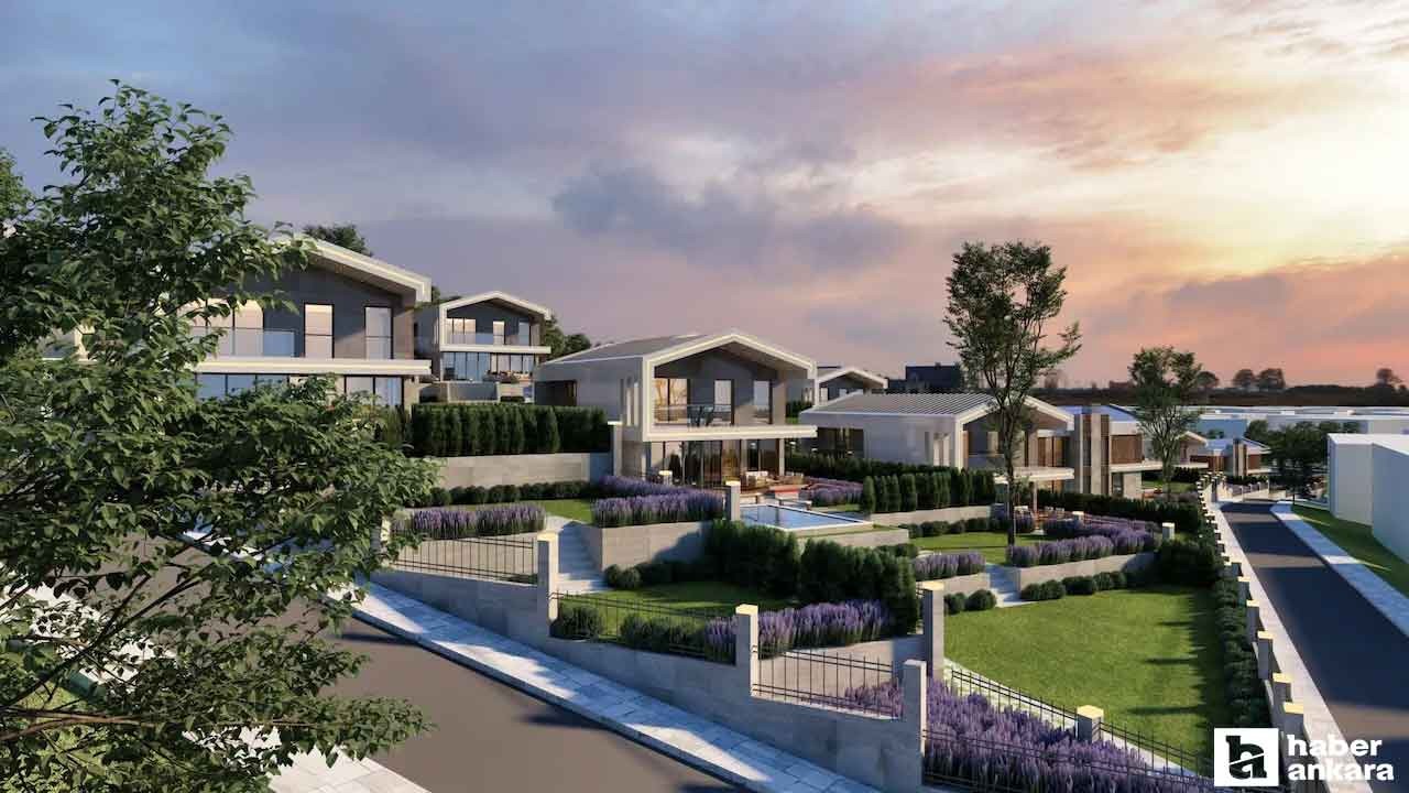 Gölbaşı'nda orman ve göl buluştu: Güzelyalı Konakları