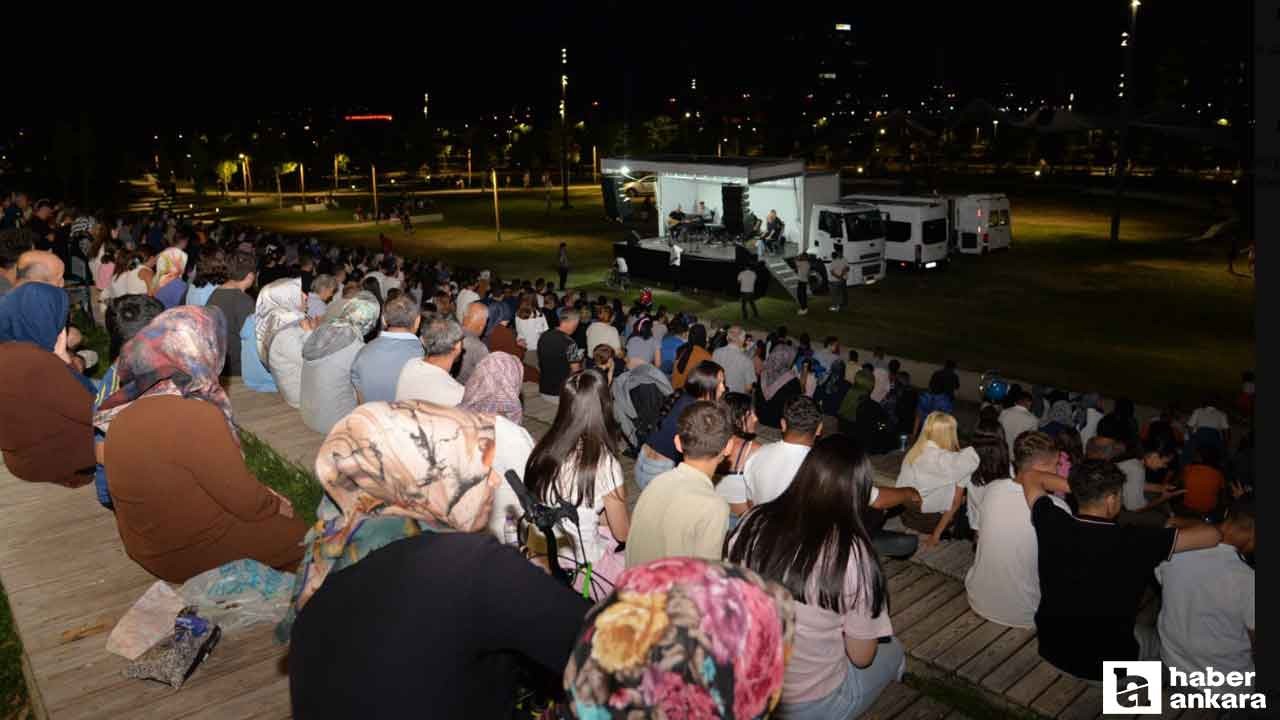 Kahramankazan Belediyesi Kent Orkestrası kulakların pasını sildi!