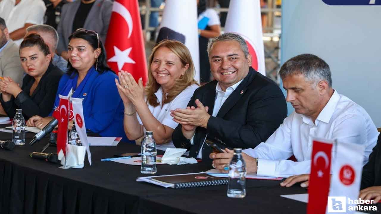 Keçiören Belediyesi halk meclisi Ufuktepe Pazar Alanı'nda kuruldu