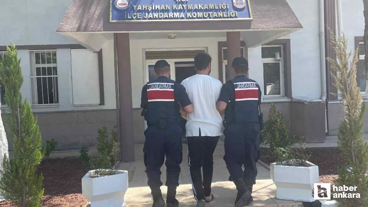 Kırıkkale'de 2 yıl hapis cezasıyla kaçan firari JASAT'tan kaçamadı