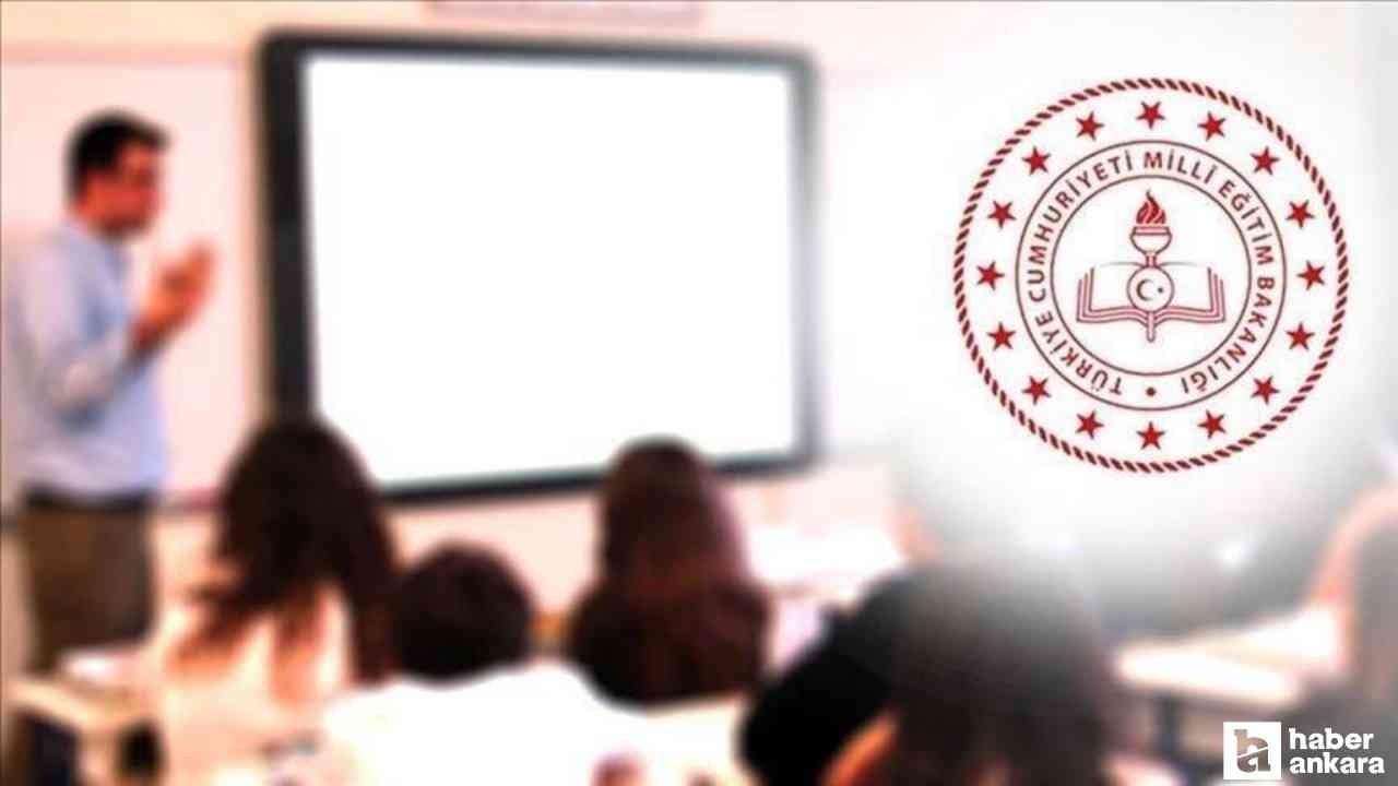MEB, 'İller arası mazerete bağlı yer değiştirme' ile atanamayan öğretmenler için duyuru yayımladı