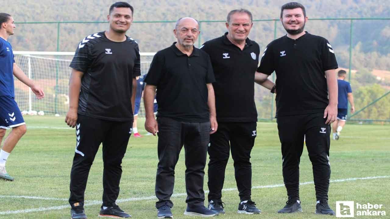 Sincan Belediyesi Ankaraspor’un Bolu kampı devam ediyor!