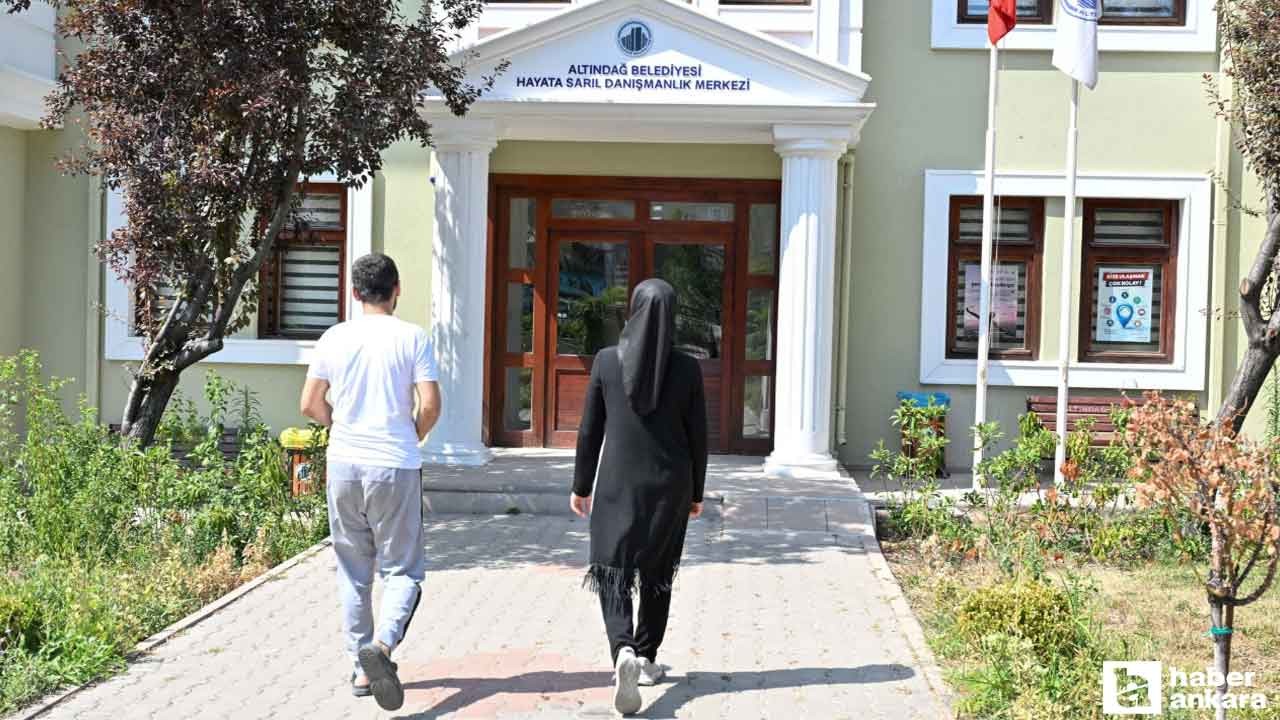 Altındağ Belediyesi'nden bağımlılıkla mücadele için destek!