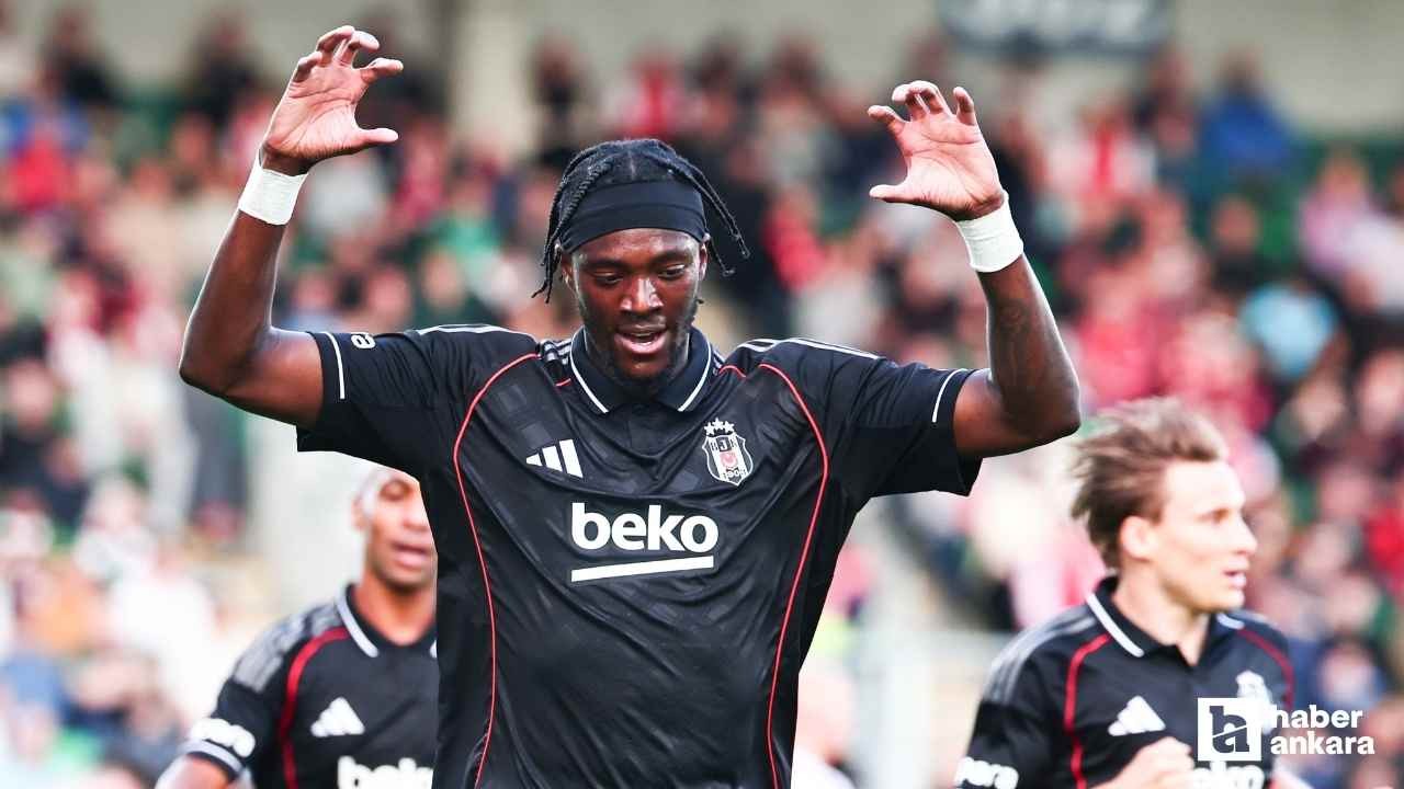 Beşiktaş deplasmanda St. Patrick’s'i 4-1 ile geçti