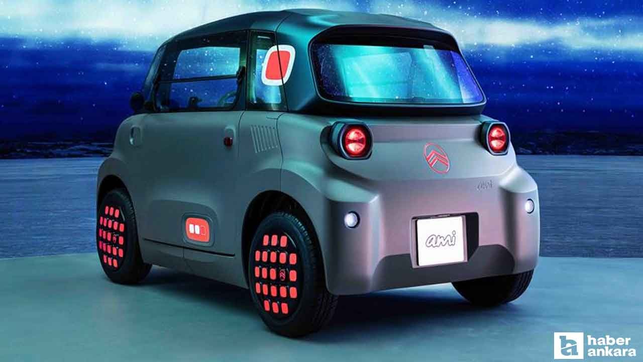Citroen Ami yenilenen versiyonuyla Türkiye'ye geliyor!