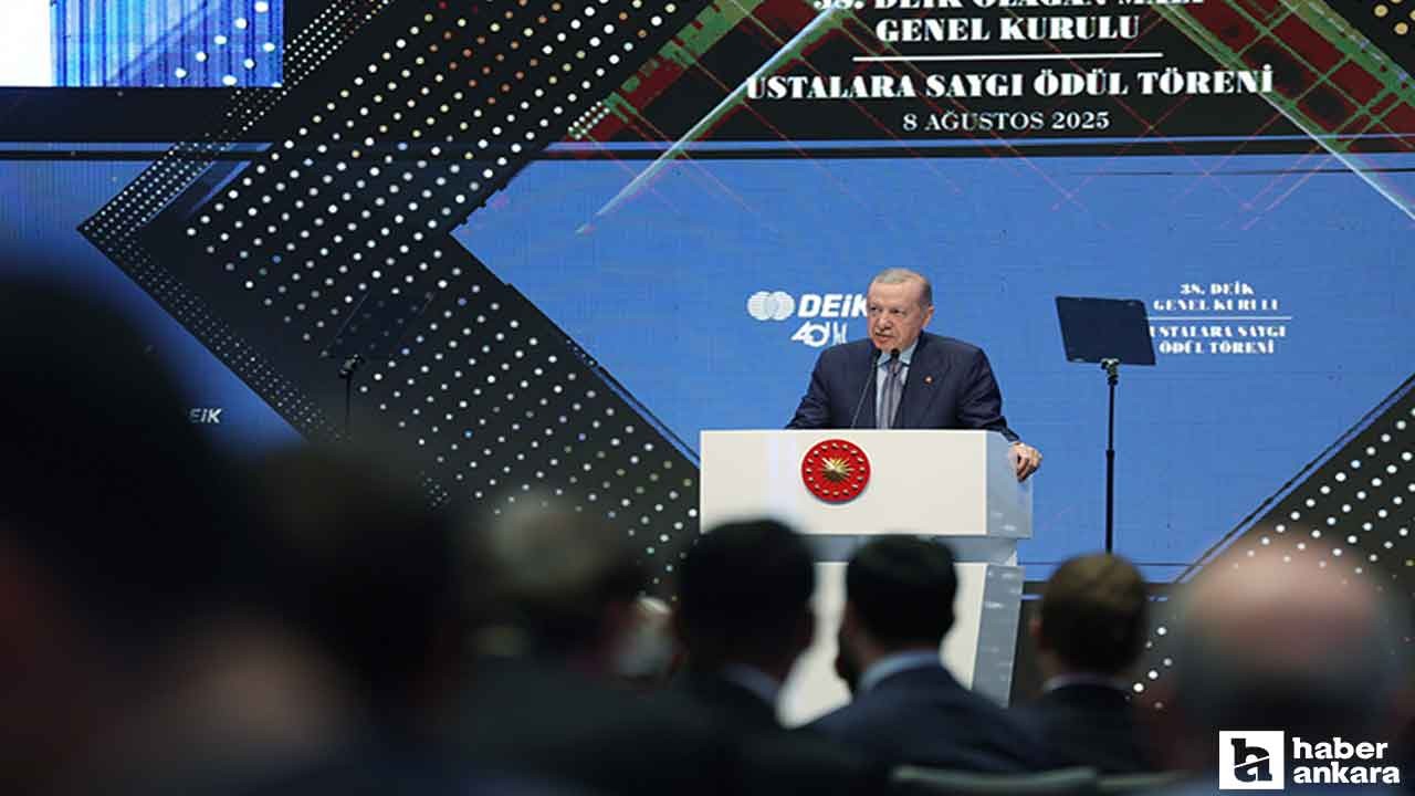 Erdoğan: 'Ne zulme sessiz kalıyor ne de macera peşinde koşuyoruz'