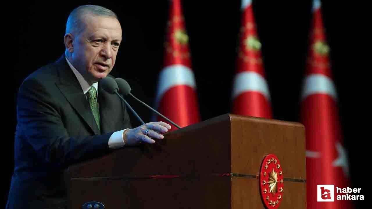 Cumhurbaşkanı Erdoğan'ın yaptığı yeni atamalar Resmi Gazete'de