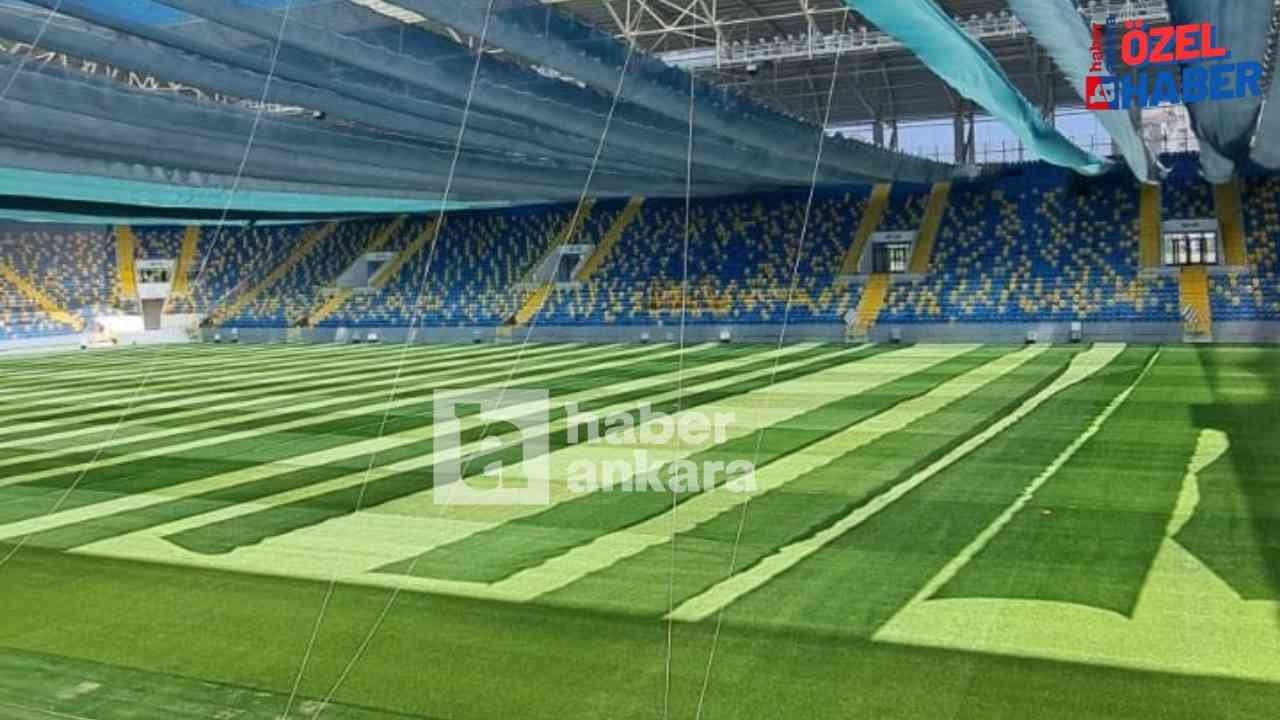 Eryaman Stadı lige hazırlanıyor