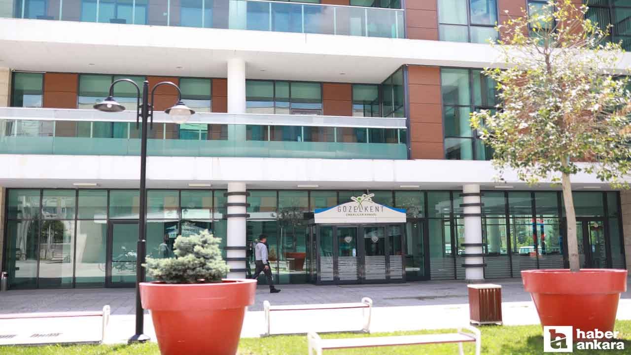 Etimesgut Belediyesi'nden emeklilere özel konak!