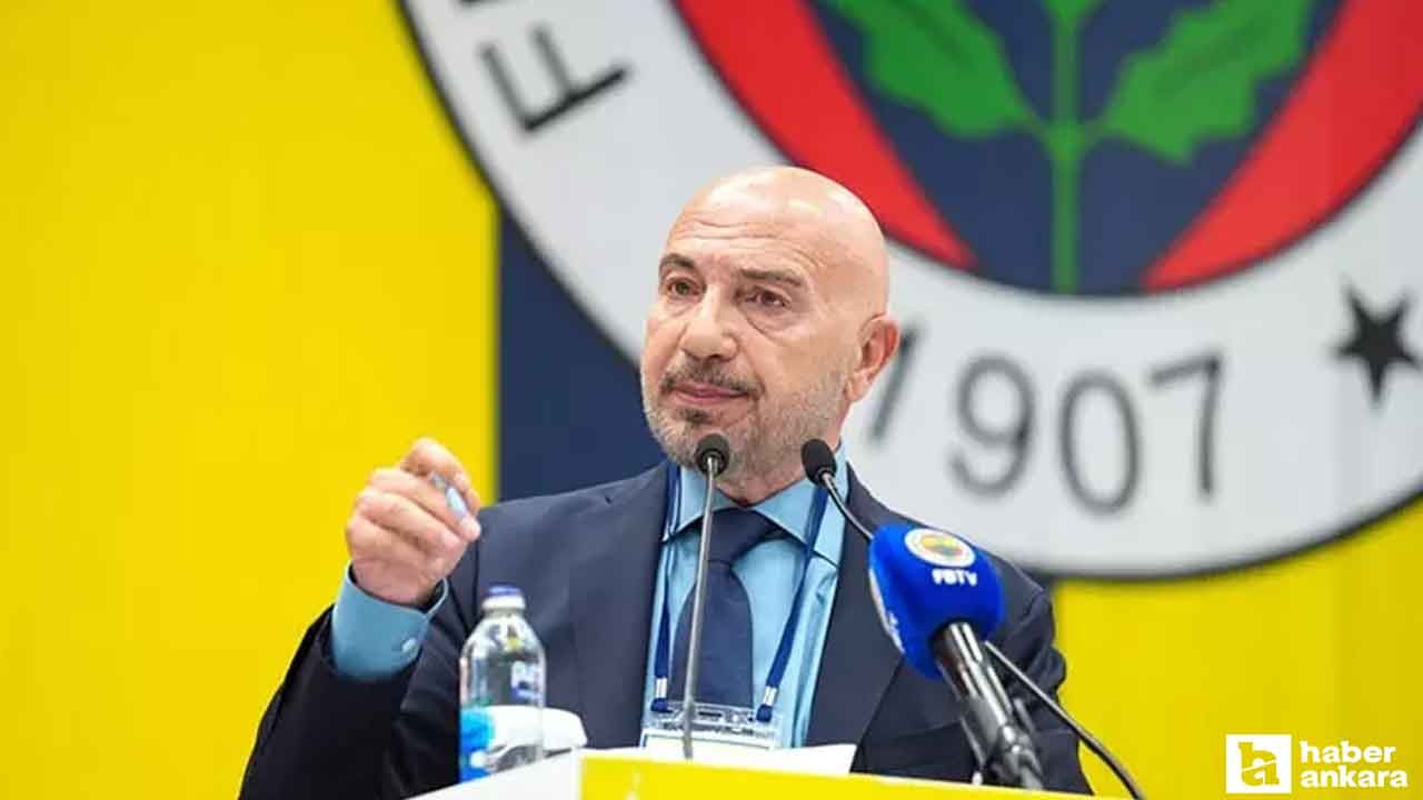 Fenerbahçe Başkan Adayı Kutlualp çalışmalarına Ankara'dan başladı