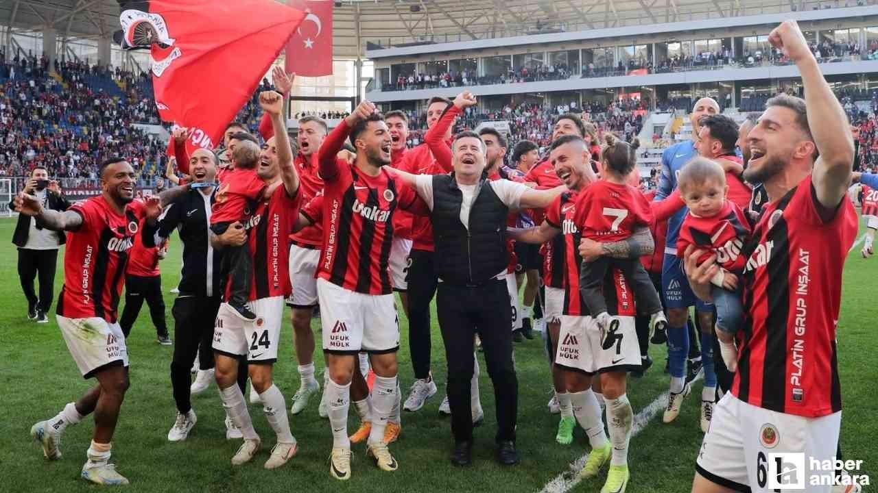 Gençlerbirliği, 4 yıl sonra yeniden Süper Lig macerasına başlıyor