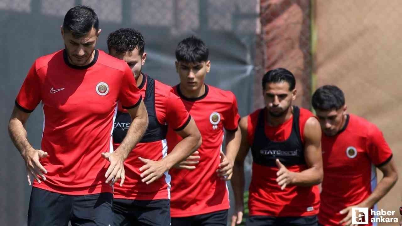 Gençlerbirliği, Samsun’a 2 eksikle gidiyor