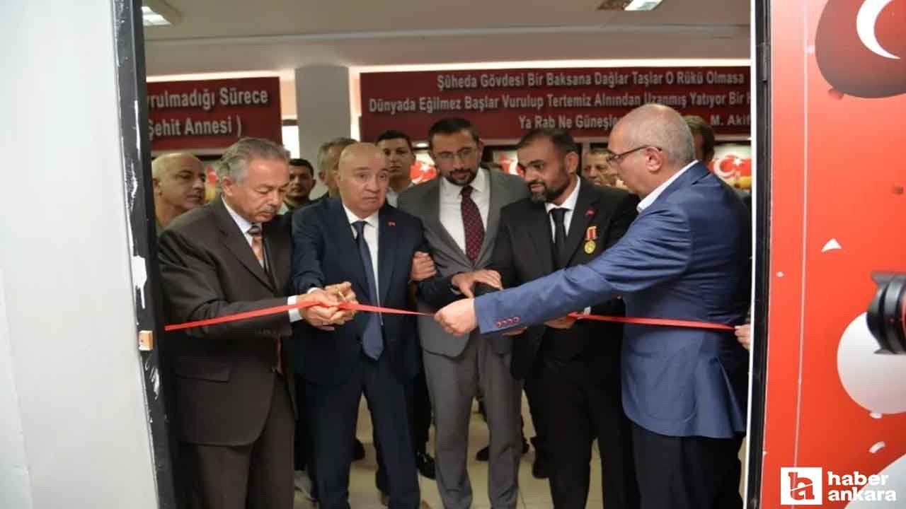 Kahramankazan'da 'Ölümsüz Kahramanlara Vefa Projesi' start aldı