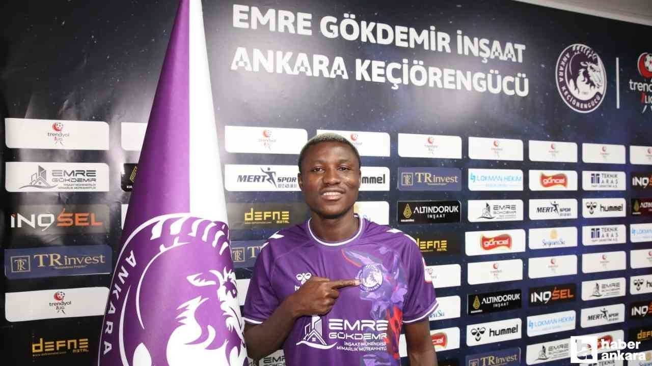 Keçiörengücü transferde hız kesmiyor