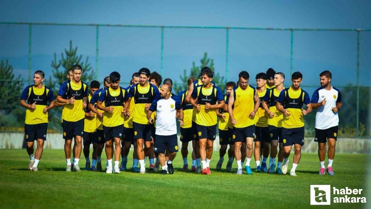 Ankaragücü izin kullanıyor