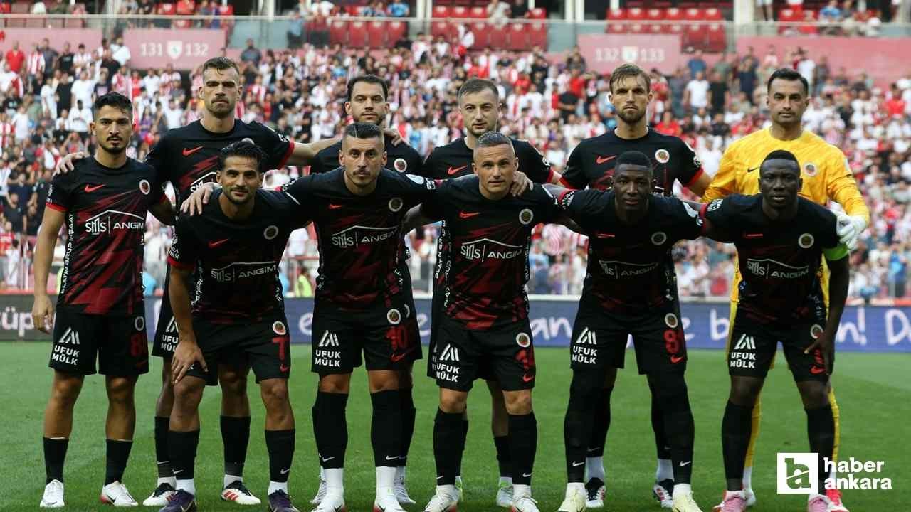 Gençlerbirliği ligin ilk haftasında Samsunspor'a kaybetti