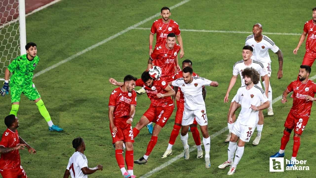 Keçiörengücü geriden gelip Hatayspor'u 3 golle mağlup etti