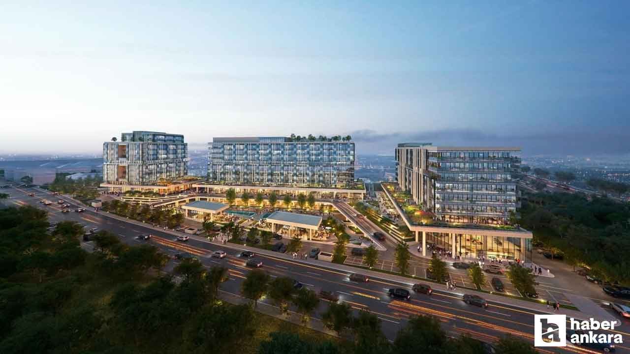 Ankara'da iş dünyası bu projede buluşacak: Vega Center!