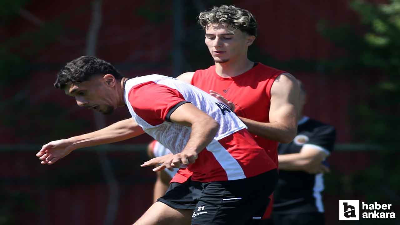 Gençlerbirliği'nden Samsunspor maçı sonrası yenileme antrenmanı!
