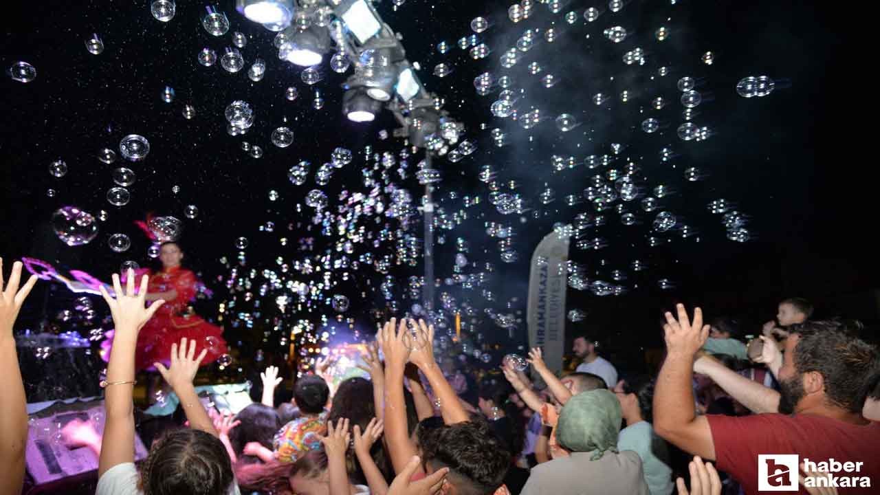 Kahramankazan Belediyesi'nden müzik ve sihir dolu etkinlik