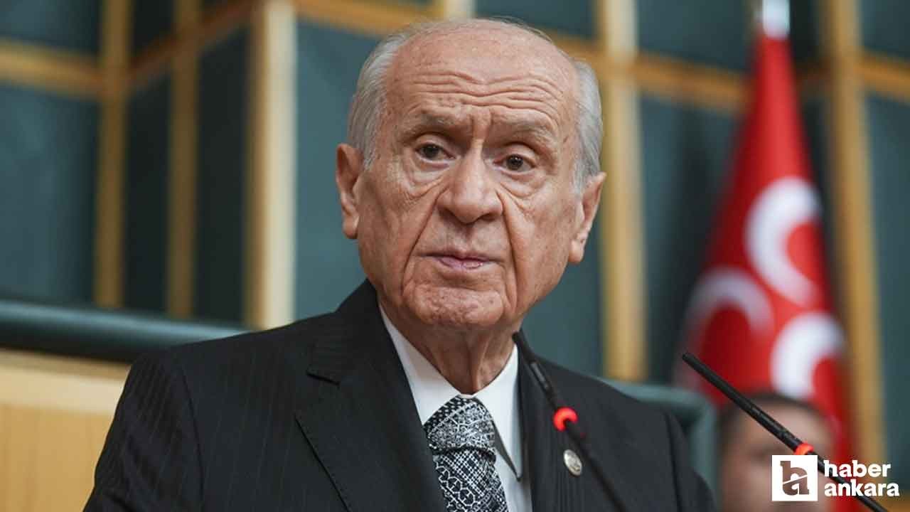 MHP Genel Başkanı Bahçeli'den 'Terörsüz Türkiye' açıklamaları