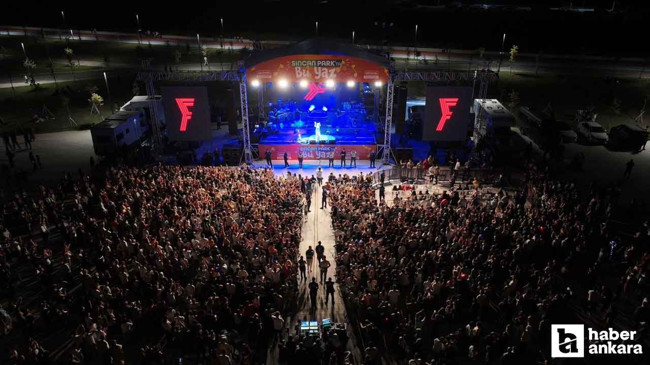 Derya Uluğ bu akşam Sincan'da konser verecek!