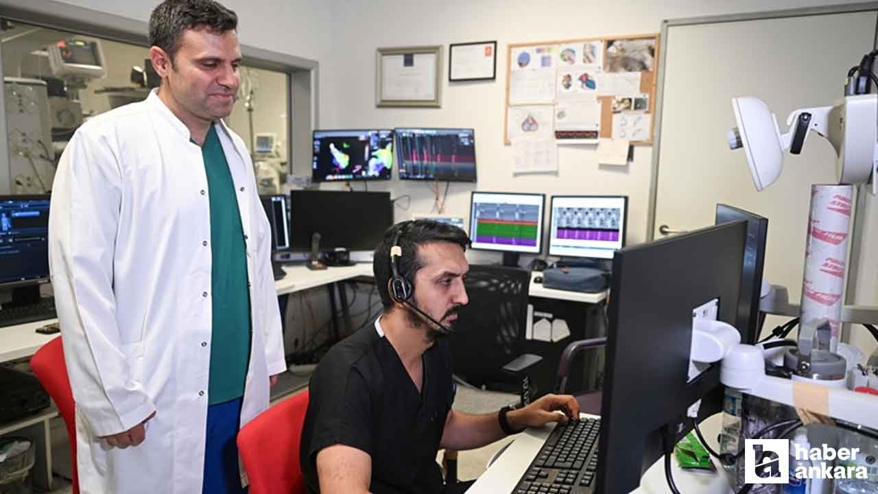 Ankaralı doktorlardan kalp yetmezliği tedavisinde yeni umut!