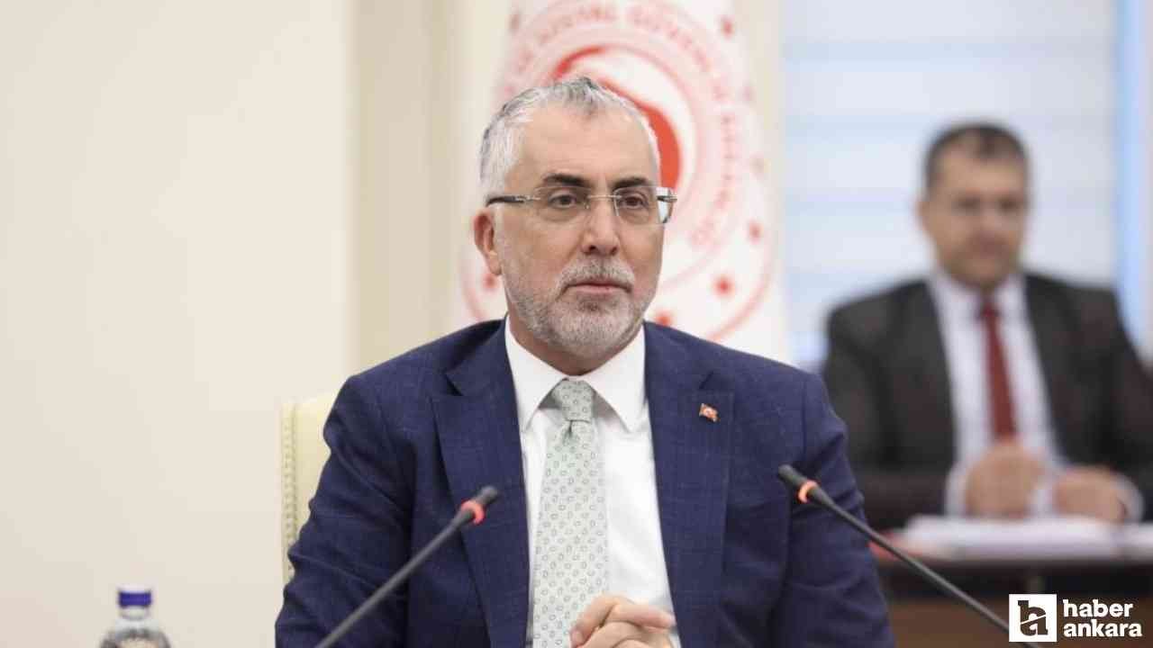 Bakan Işıkhan'dan 8’inci Dönem Toplu Sözleşme Görüşmeleri paylaşımı!