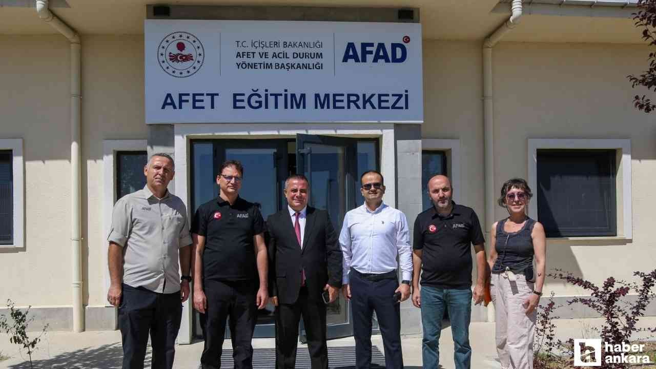 Etimesgut Belediyesi'nden AFAD Eğitim Kampüsü’ne ziyaret!