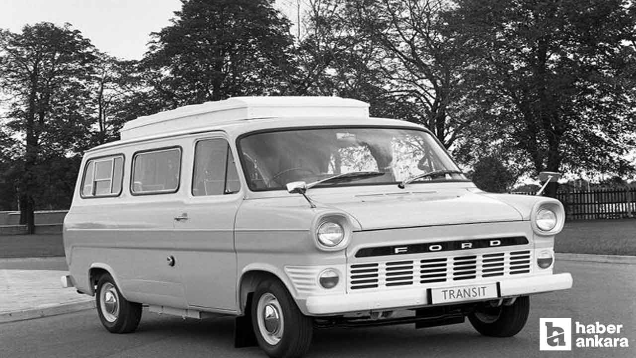 Ford Transit 60 yaşında: 10 milyon adet üretildi!