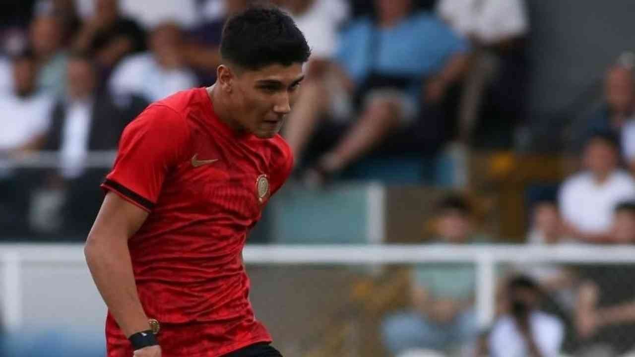 Furkan Ayaz Özcan Gençlerbirliği camiasında heyecan yarattı
