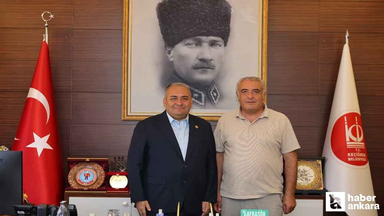 Hacı Bektaş Veli Vakfı'ndan Keçiören Belediyesi'ne ziyaret!