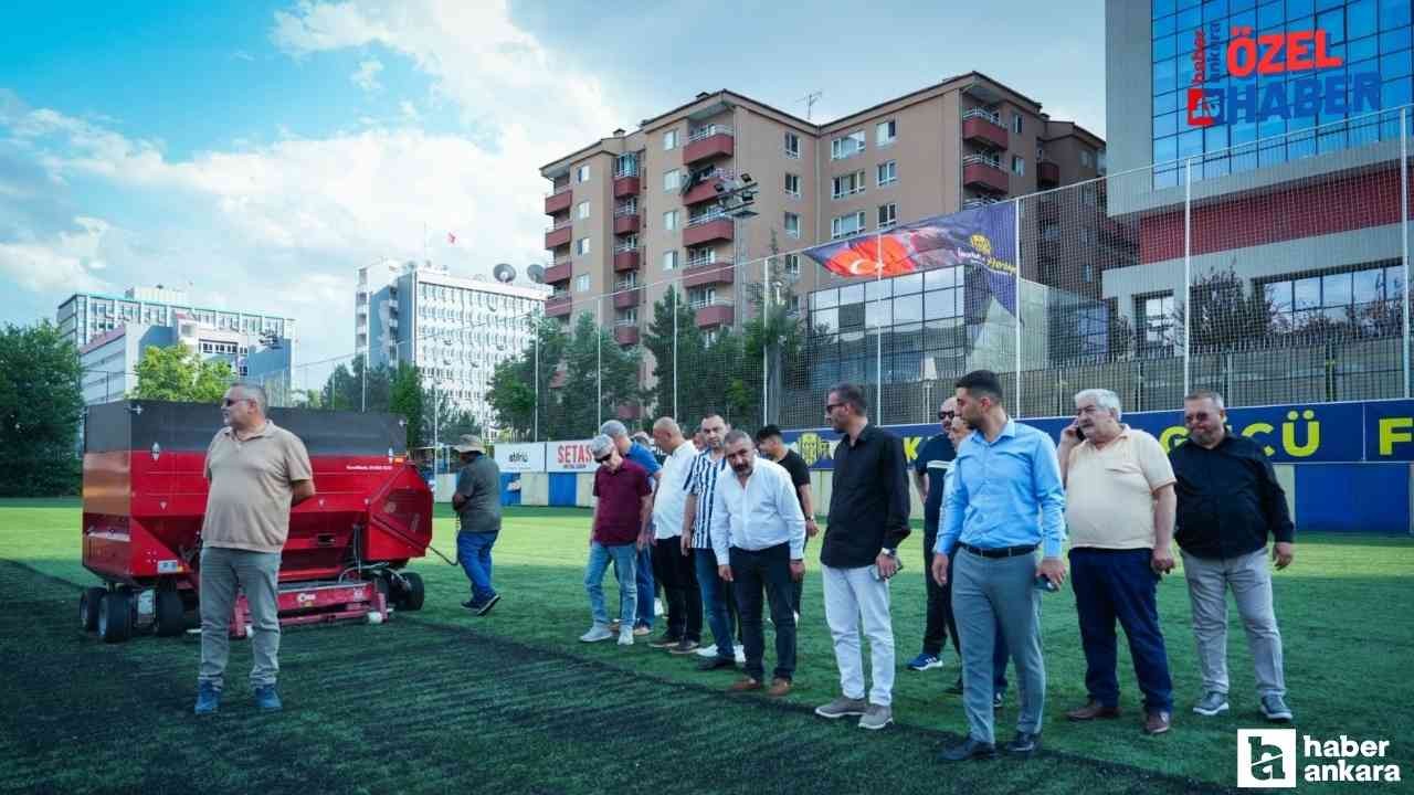 Tandoğan ve Beştepe Tesisleri’nde yenileme çalışmaları sürüyor