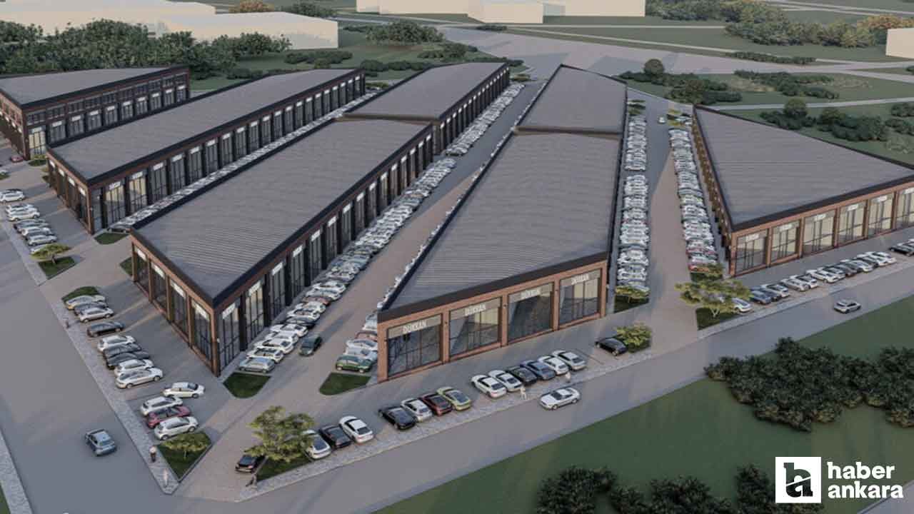 Yenikent’in en büyük sanayi sitesi TRinvest farkı ile yükseliyor!